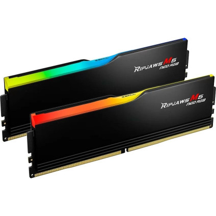 Оперативная память G.Skill Ripjaws M5 Neo RGB 2x32ГБ DDR5 6000 МГц F5-6000J2836G32GX2-RM5NRK