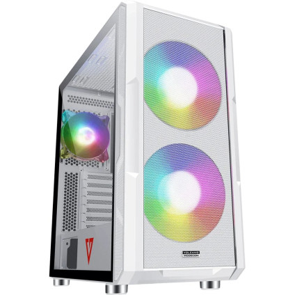 Корпус MODECOM Volcano Amirani ARGB (белый)