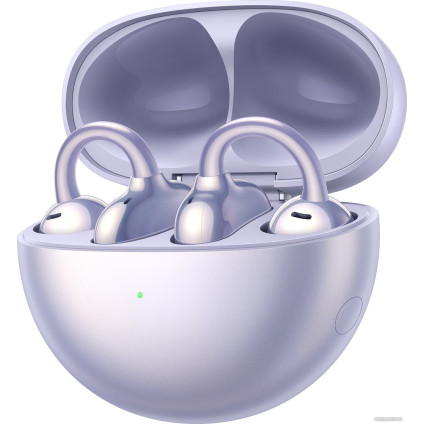 Наушники Huawei FreeClip (сиреневый, международная версия)