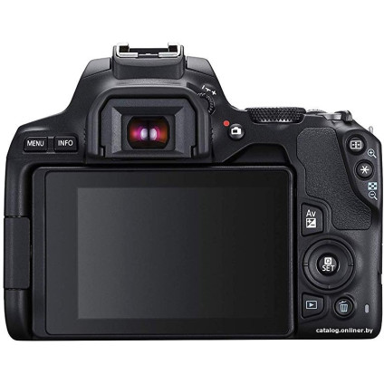 Зеркальный фотоаппарат Canon EOS 250D Body (черный)