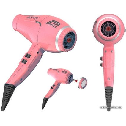 Фен Parlux Alyon (розовый)