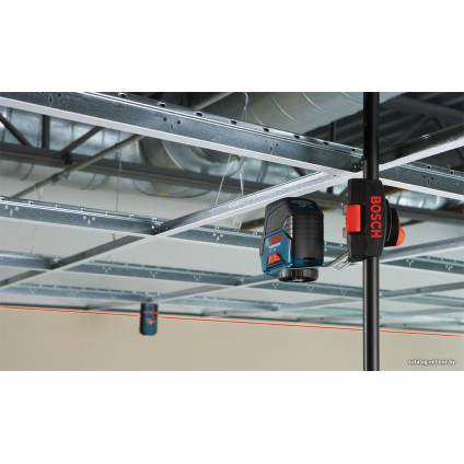 Лазерный нивелир Bosch GCL 2-50 Professional 0601066F01 (RM1 + BM3 + LR6)