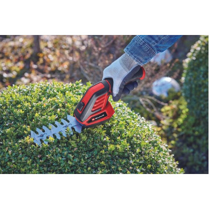 Кусторез + ножницы Einhell GC-CG 3,6/70 Li WT 3410365 (с 1-им АКБ)