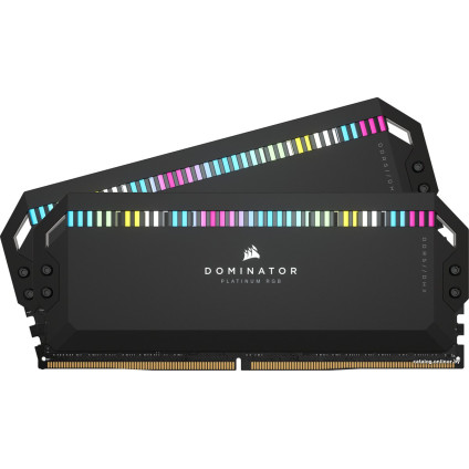 Оперативная память Corsair Dominator Platinum RGB 2x32ГБ DDR5 6600 МГц CMT64GX5M2B6600C32