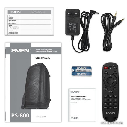 Патибокс SVEN PS-800