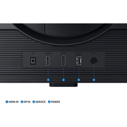 Игровой монитор Samsung Odyssey G5 LS27DG500EUXEN