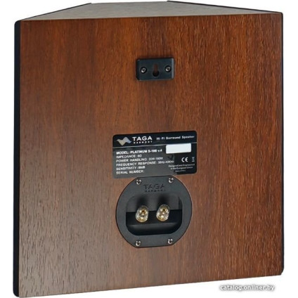 Настенная акустика Taga Harmony Platinum S-100 v.4 (орех)