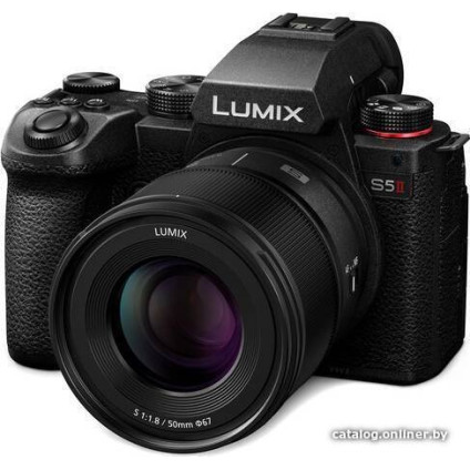 Беззеркальный фотоаппарат Panasonic Lumix S5 II Body