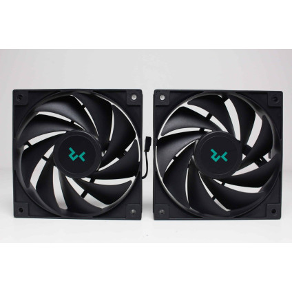 Система жидкостного охлаждения для процессора DeepCool LS520S Zero Dark Black R-LS520-BKNNMM-G-1