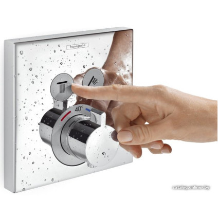 Смеситель без скрытого механизма Hansgrohe ShowerSelect 15763000