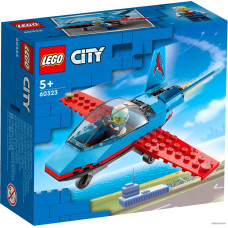Конструктор LEGO City 60323 Трюковый самолет