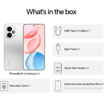 Телефон HONOR 400 8GB/256GB международная версия (серебристый)