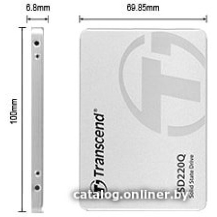 SSD Transcend SSD220Q 2TB TS2TSSD220Q