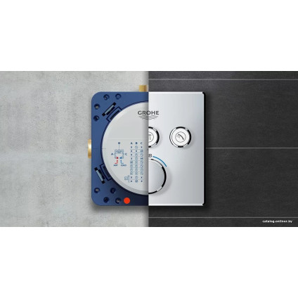Смеситель без скрытого механизма Grohe Grohtherm SmartControl 29157LS0