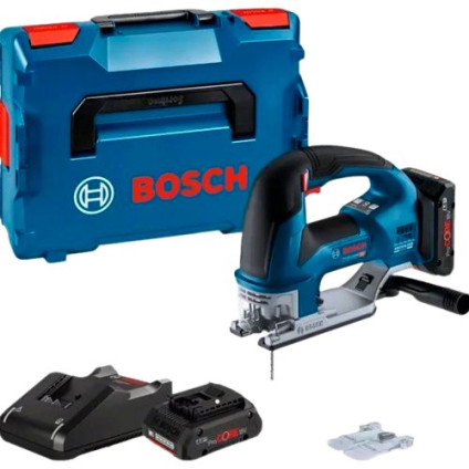 Электролобзик Bosch GST 18V-155 BC Professional 06015B1002 (с 2-мя АКБ, кейс)