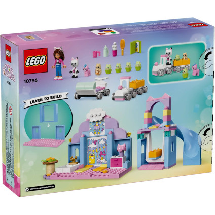 Конструктор LEGO Gabby's Dollhouse Уход за котятами Габби 10796