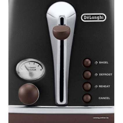 Тостер DeLonghi CTOV 2103.BK