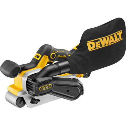 Ленточная шлифмашина DeWalt DCW220P2 (с 2-мя АКБ, кейс)