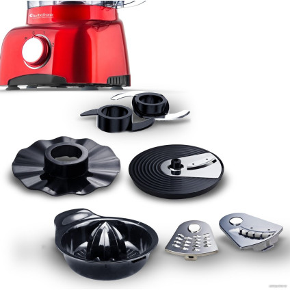 Кухонный комбайн TurboTronic TT-FP800