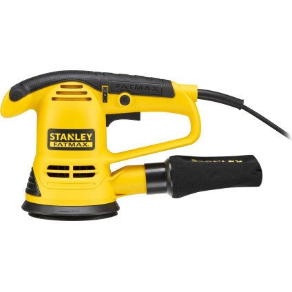 Эксцентриковая шлифмашина Stanley FME440K (кейс)