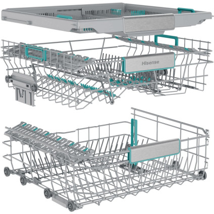 Встраиваемая посудомоечная машина Hisense HV693A65AD