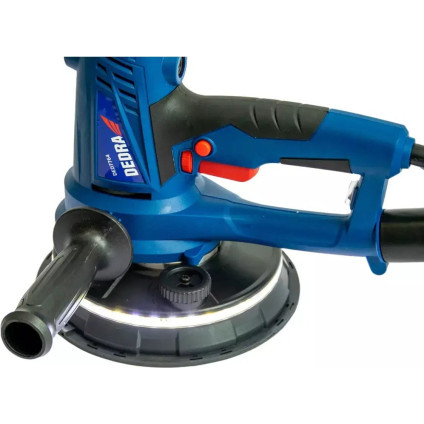 Шлифмашина для стен и потолков Dedra DED7764