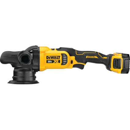 Полировальная машина DeWalt DCM848P2 (с 2-мя АКБ, сумка)
