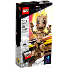 Конструктор LEGO Marvel 76217 Я есть Грут