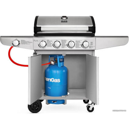 Газовый гриль для дачи Koler Relish v1 (серебристый)