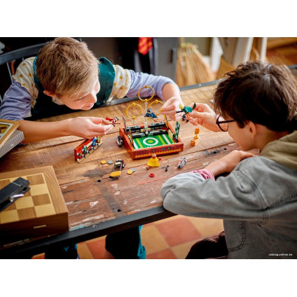 Конструктор LEGO Harry Potter 76416 Сундук для Квиддича