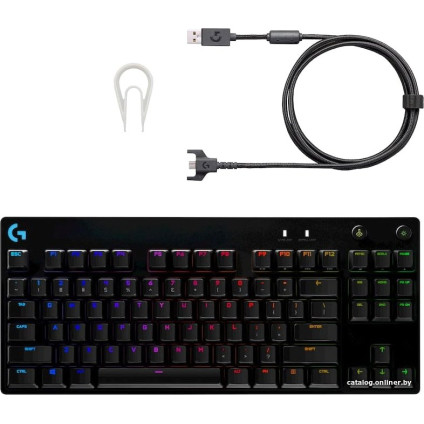Клавиатура Logitech G Pro X GX Clicky 920-009392 (нет кириллицы)