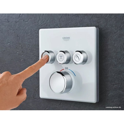 Смеситель без скрытого механизма Grohe Grohtherm SmartControl 29157LS0