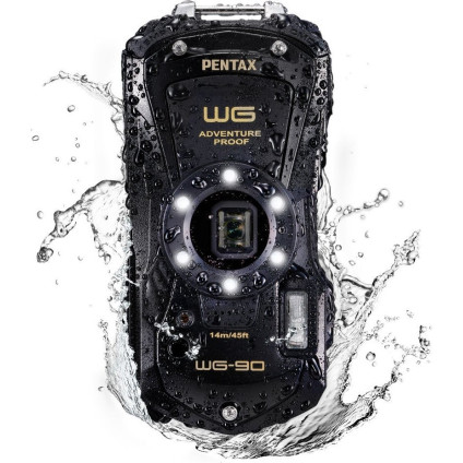 Фотоаппарат Pentax WG-90 (черный)