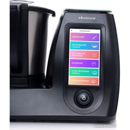 Кухонный комбайн Kohersen CY021 (черный)