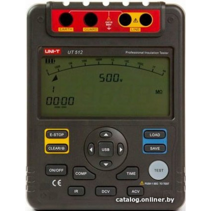 Тестер UNI-T UT512