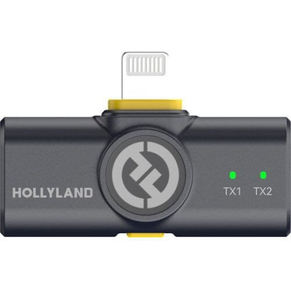 Радиосистема Hollyland LARK M2 Mobile Lightning (черный)