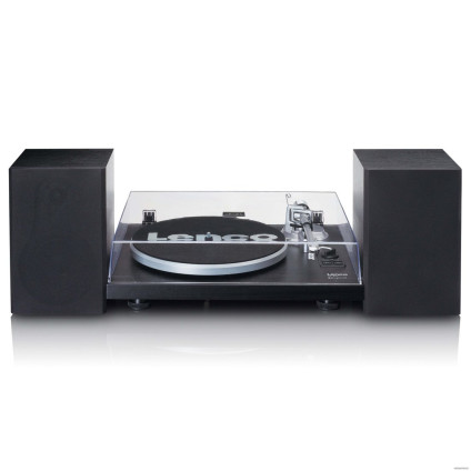 Виниловый проигрыватель Lenco LS-500 (черный)