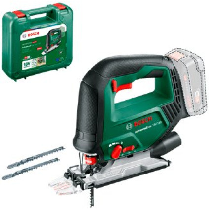 Электролобзик Bosch AdvancedSaw 18V-140 0603013002 (без АКБ, кейс)