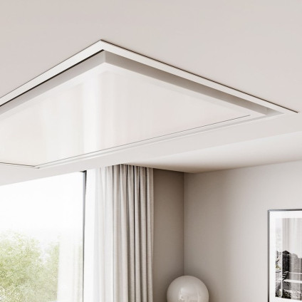 Кухонная вытяжка Globalo Flario Light 120.1 (белый)