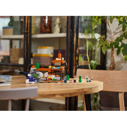 Конструктор LEGO Minecraft 21263 Шахта пустоши