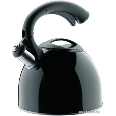 Чайник со свистком Cilio Count (черный) [430509]