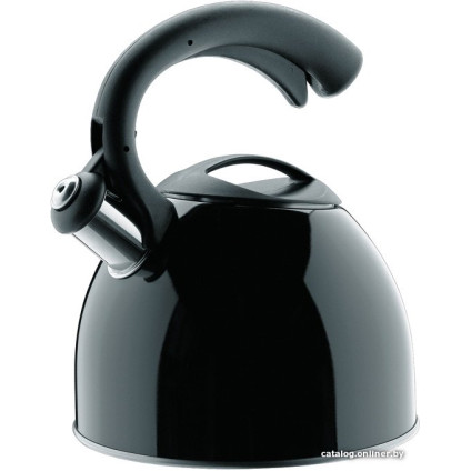 Чайник со свистком Cilio Count (черный) [430509]