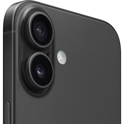 Телефон Apple iPhone 16 256GB (черный)