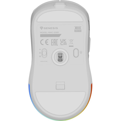 Игровая мышь Genesis Zircon XIII Custom (белый)