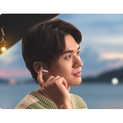 Наушники Huawei FreeBuds SE 2 (керамический белый, международная версия)