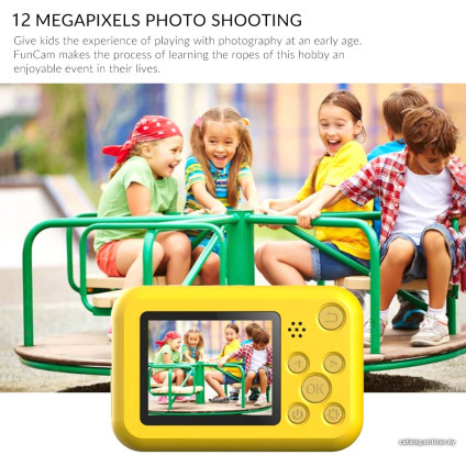 Экшен-камера SJCAM FunCam (белый)