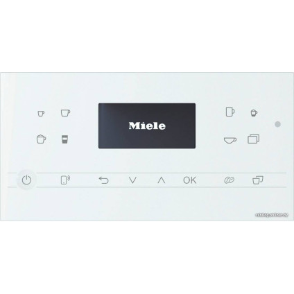 Кофемашина Miele CM 6360 (белый металлик)