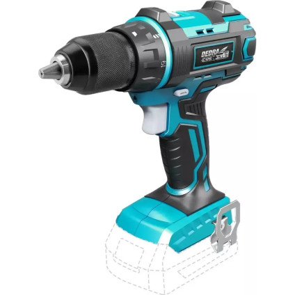 Dedra DED7018 (шуруповерт, винтоверт, 2 АКБ, сумка)
