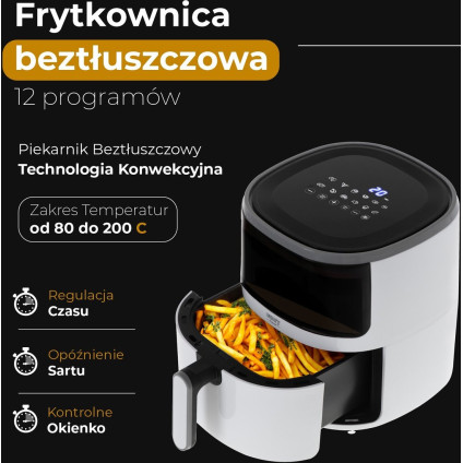 Аэрогриль (аэрофритюрница) Camry CR 6313