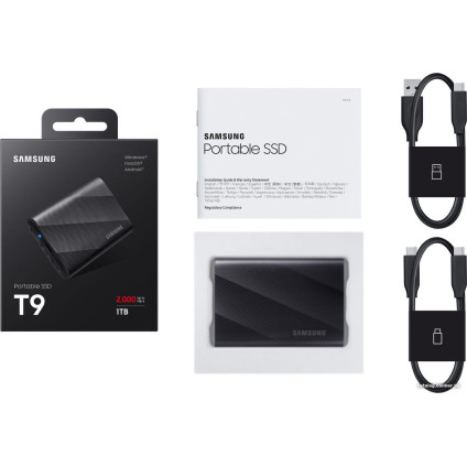 Внешний накопитель Samsung T9 1TB (черный)